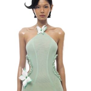 huelleyrose - Darya Dress - Green